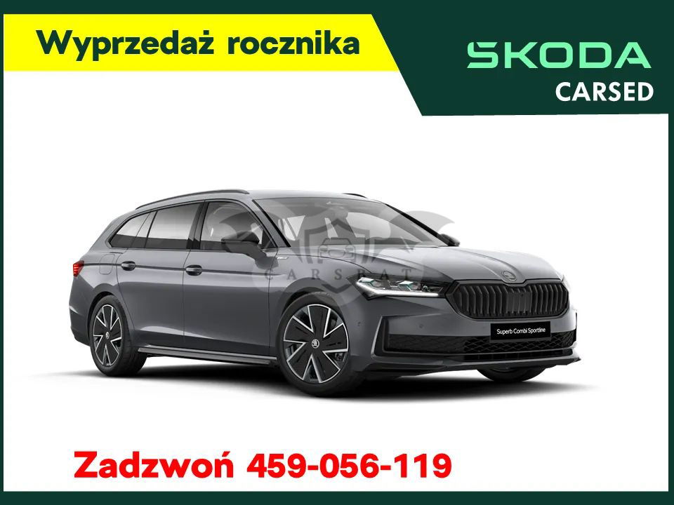Skoda Superb VI 2.0 TSI 4x4 L&K DSG 2024