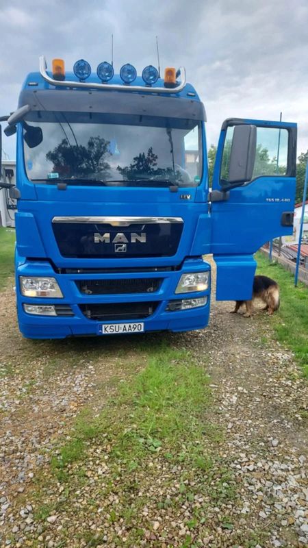 MAN TGA 2012