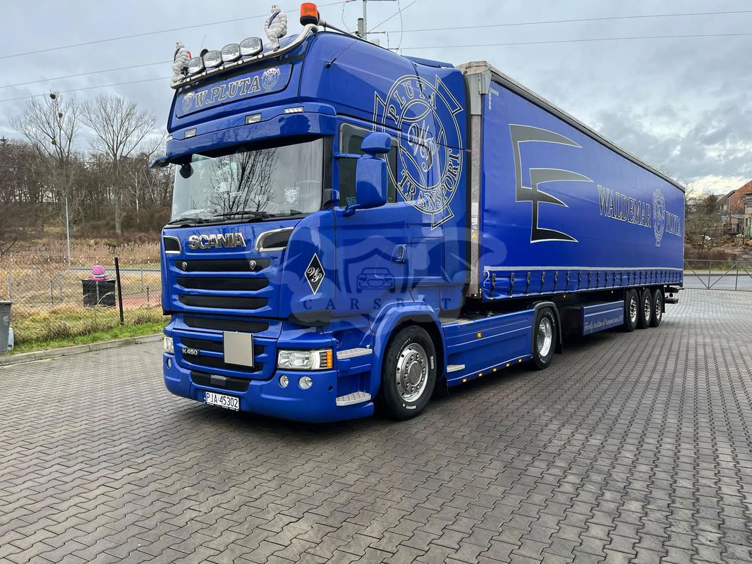 Scania R-series 2015