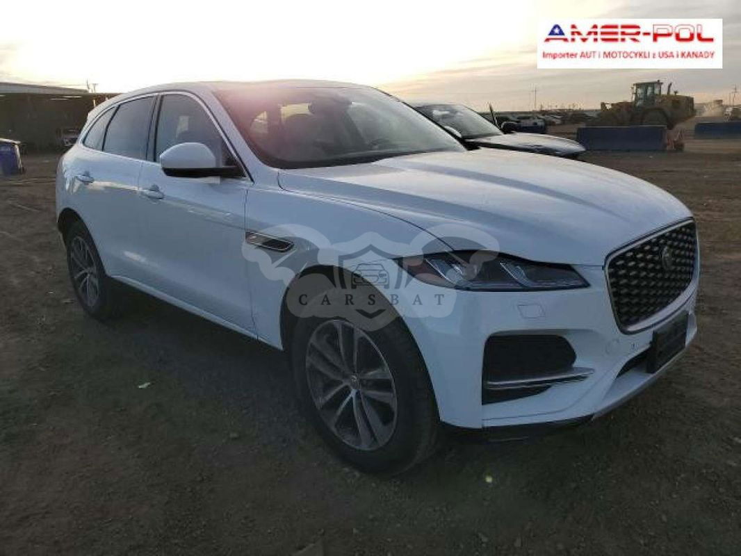 Jaguar F-Pace 2022
