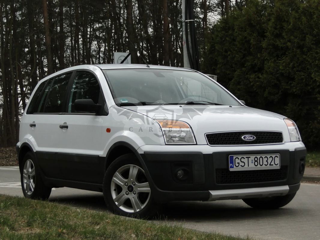 Ford Fusion 1.6 Gold X EU5 2009