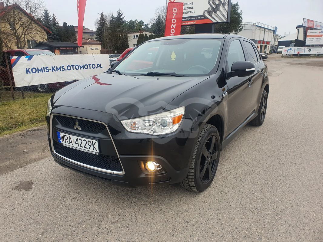 Mitsubishi ASX 1.8 DI-D 2WD 35 Jahre 2012