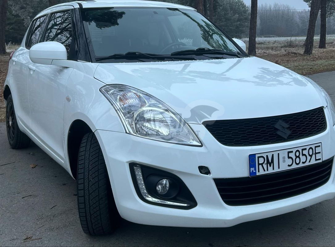 Suzuki Swift V 1.2 4x4 Club 2015