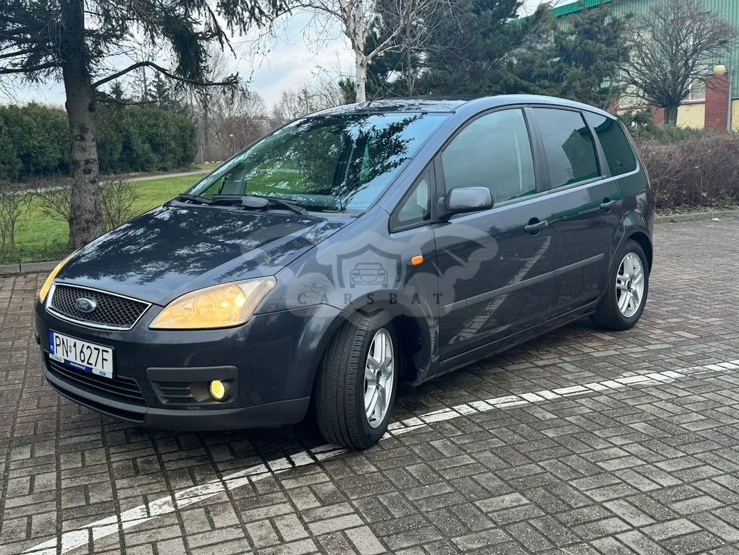 Ford C-Max I 1.6 TDCi DPF Titanium 2005