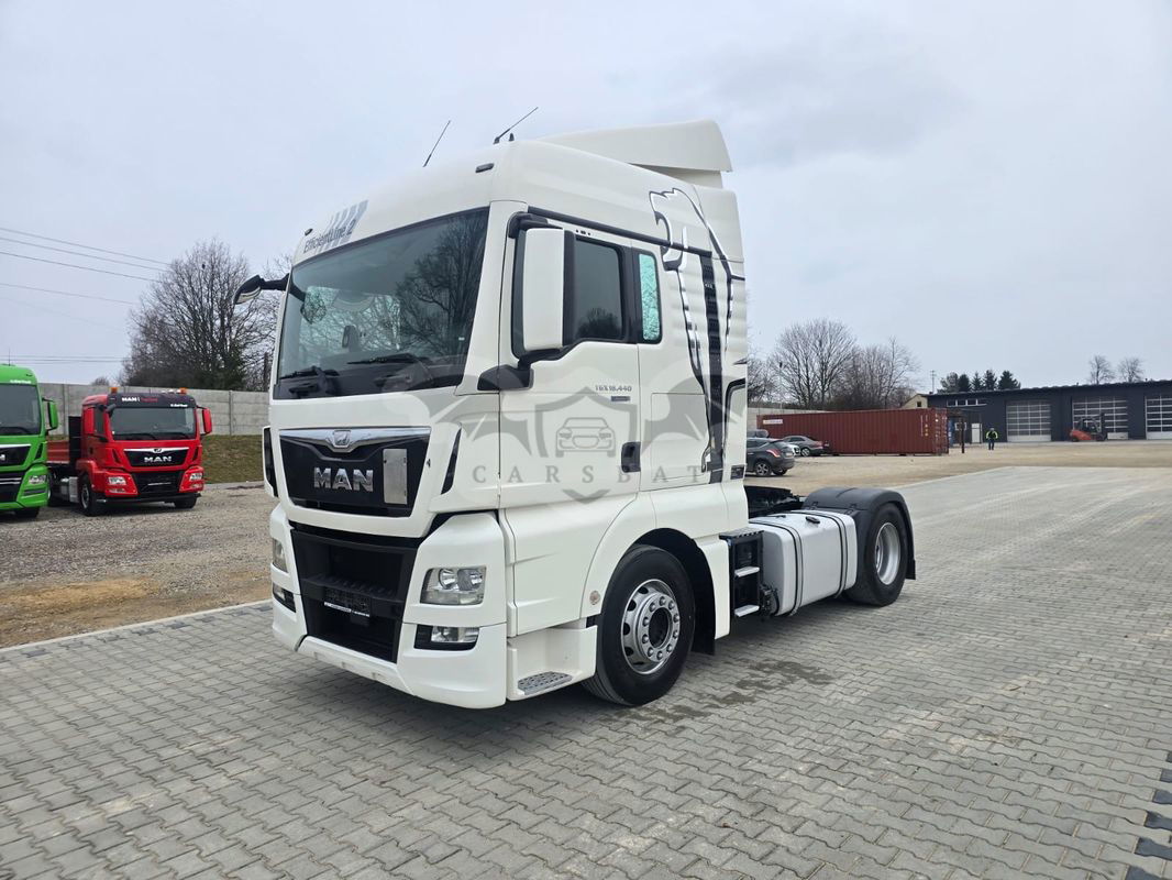 MAN TGX 2016