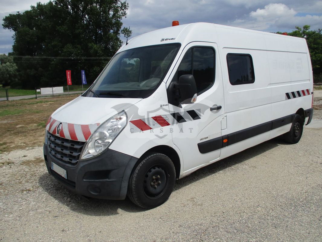 Renault Master 2012