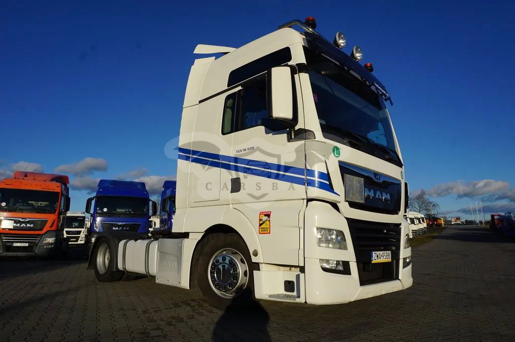 MAN TGX 2017