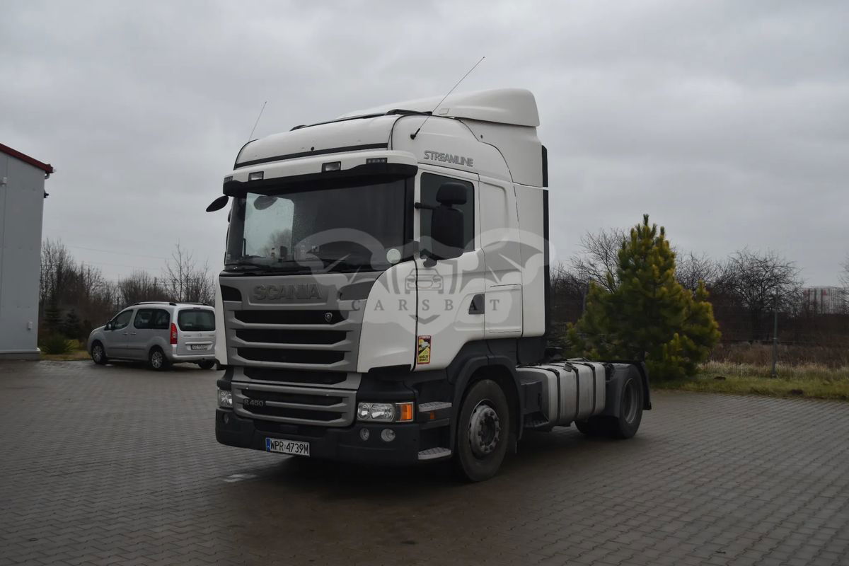 Scania R-series 2017