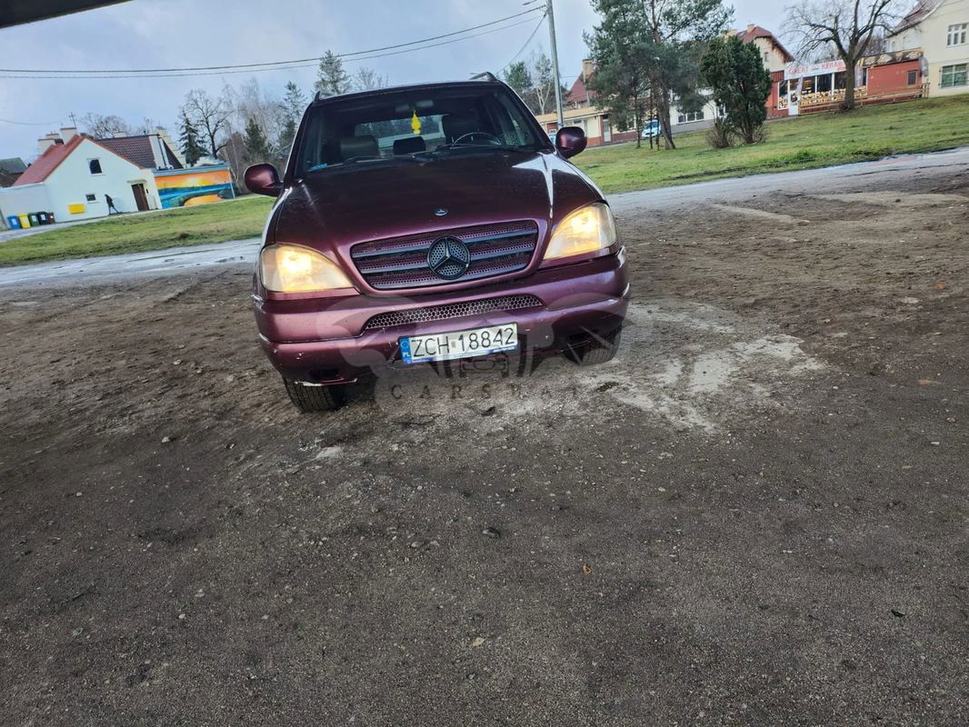 Mercedes-Benz ML W163 320 1998
