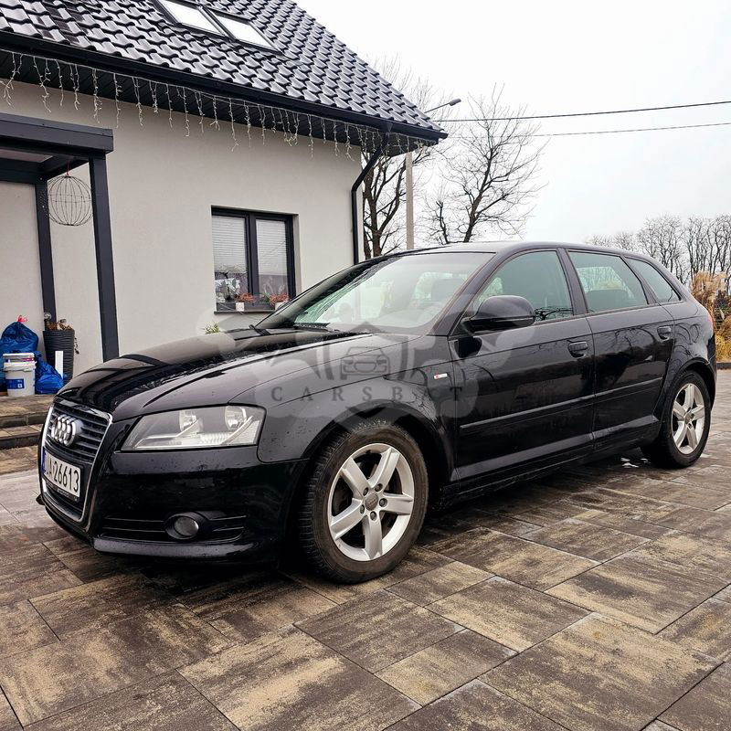 Audi A3 8P 1.8 TFSI Sportback S tronic S line Sportpaket 2009