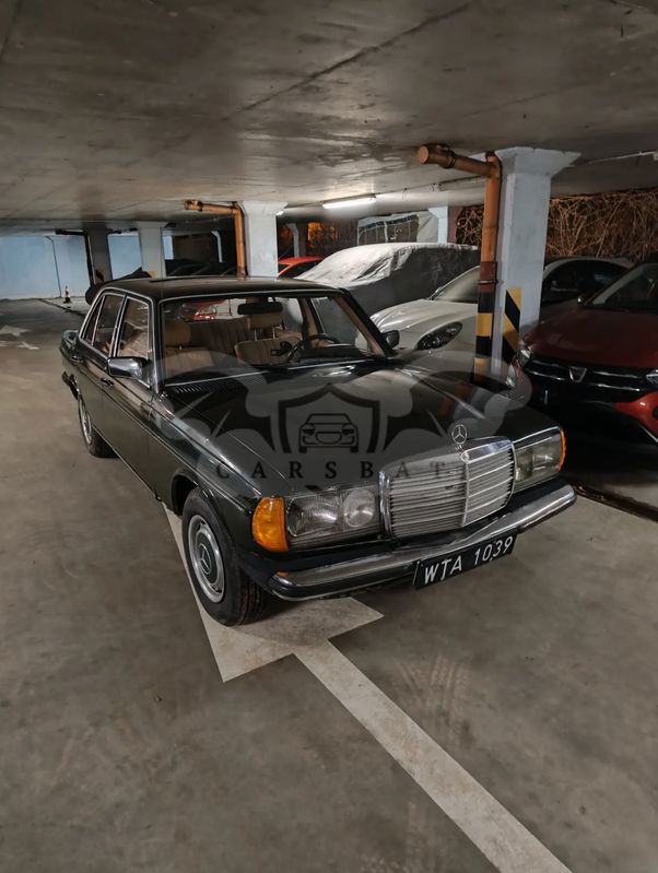 Mercedes-Benz E 1984