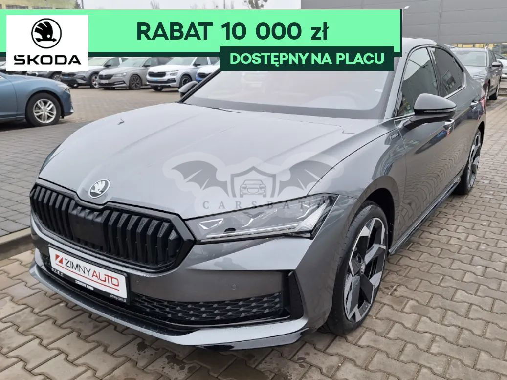 Skoda Superb VI 2024