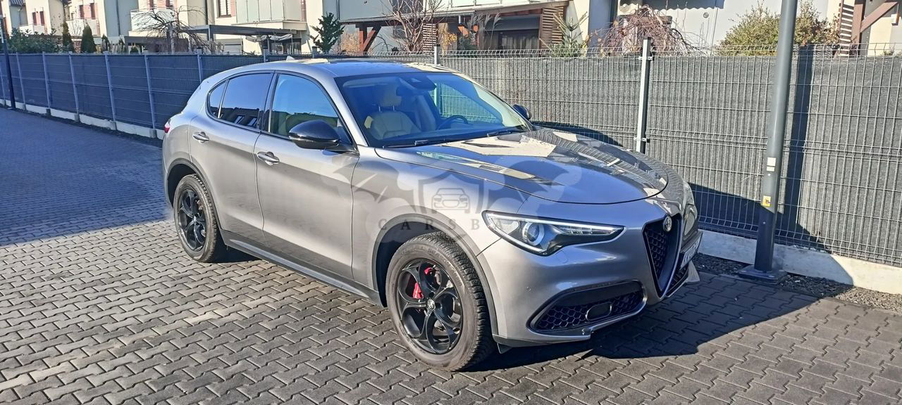 Alfa Romeo Stelvio 2.0 Turbo Super Q4 2017