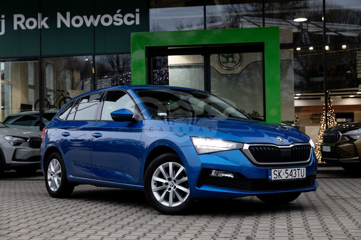Skoda Scala 1.5 TSI Ambition 2021