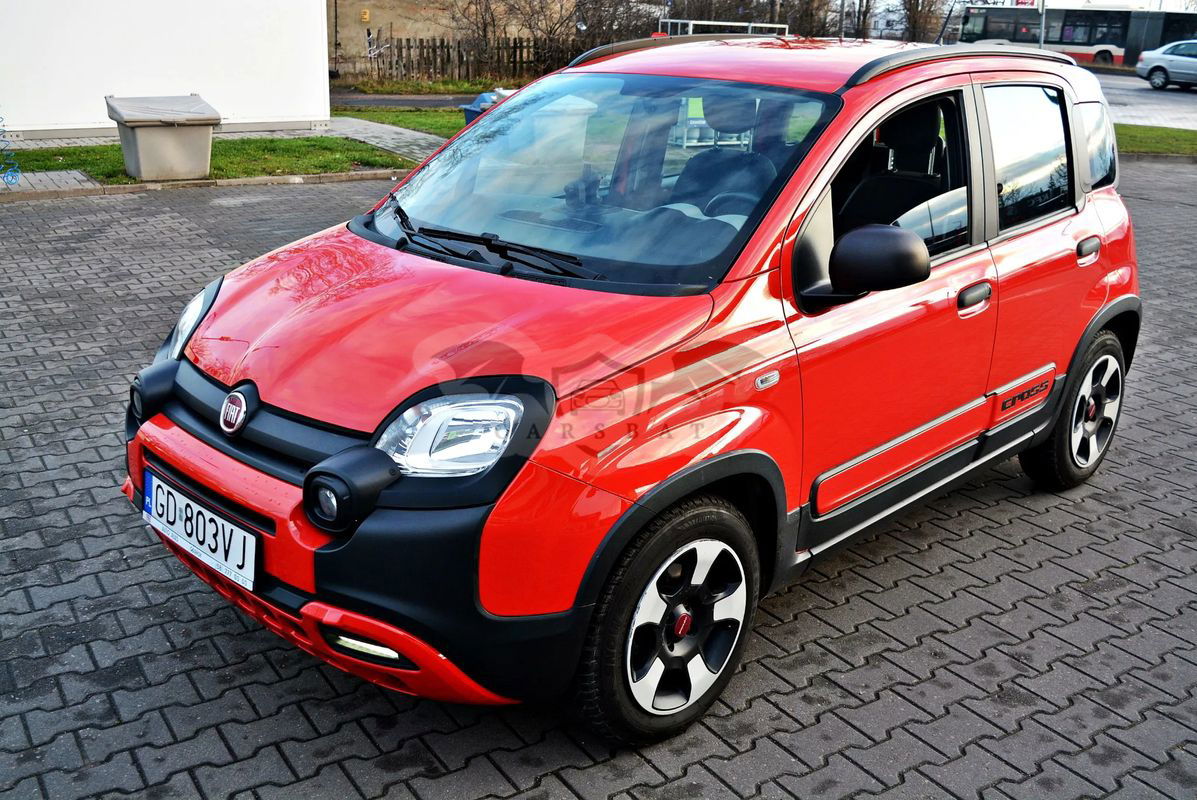 Fiat Panda III 1.0 Hybrid City Cross 2020