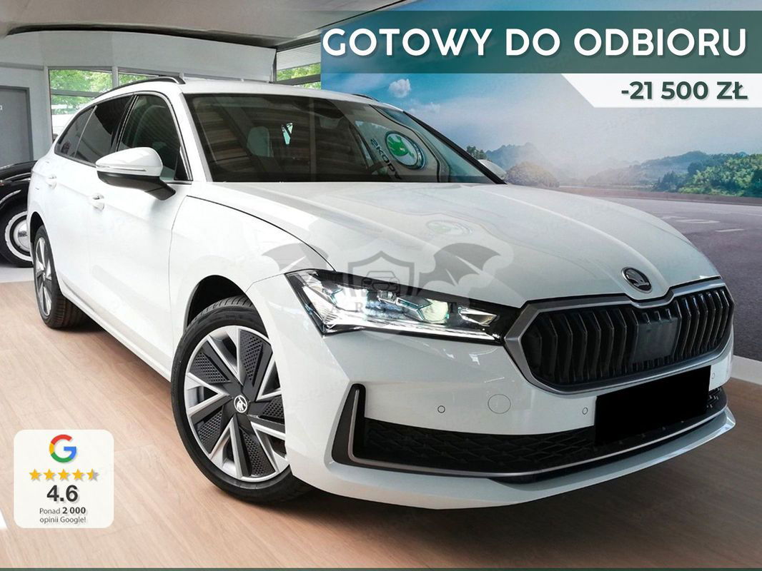 Skoda Superb VI 2.0 TDI SCR 4x4 Selection DSG 2024