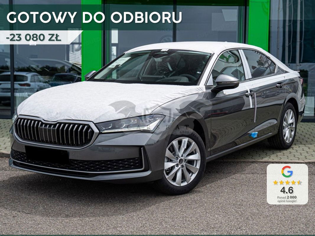 Skoda Superb VI 2.0 TDI SCR 4x4 Selection DSG 2024