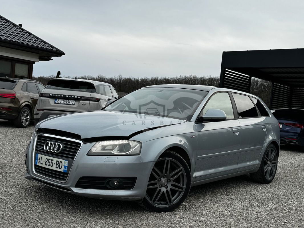 Audi A3 8P 2.0 TDI Sportback DPF quattro S line Sportpaket 2010
