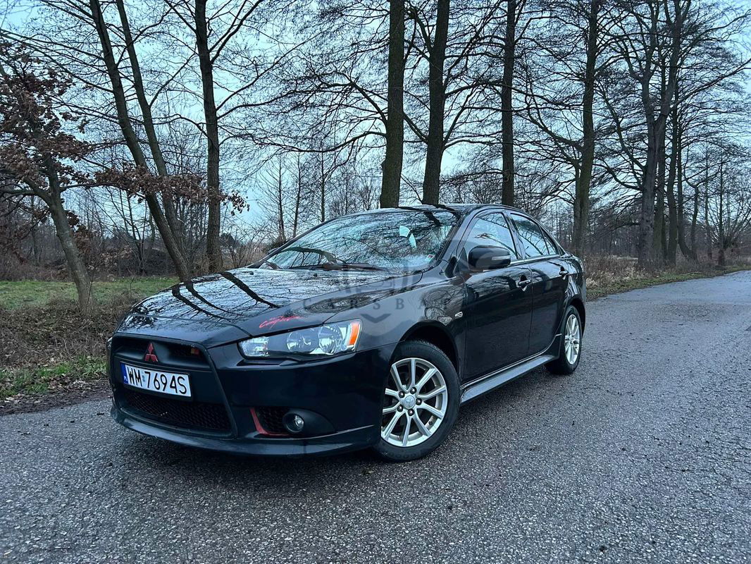 Mitsubishi Lancer IX 2015