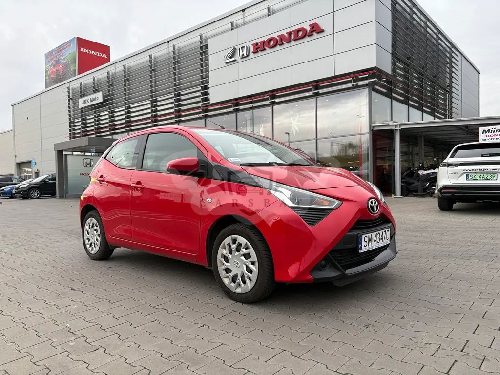 Toyota Aygo II 2021
