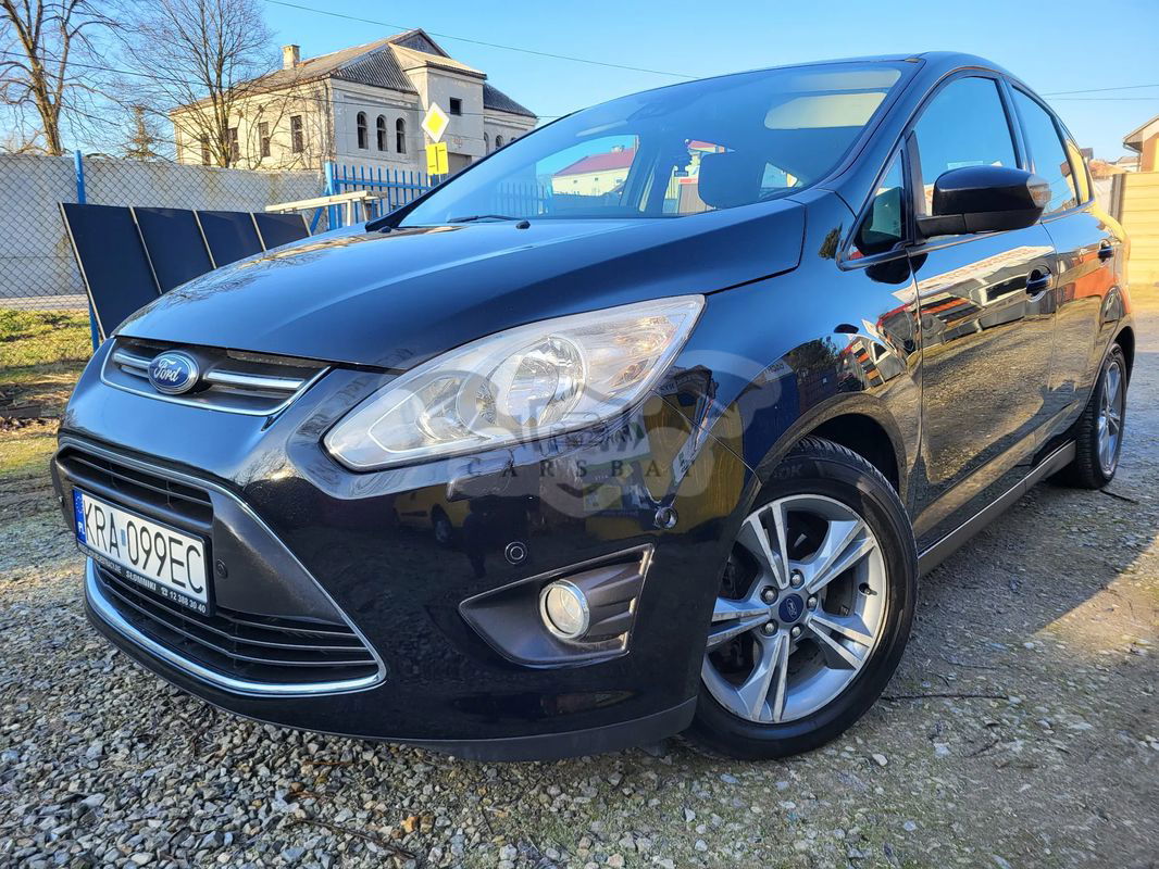 Ford C-Max II 1.6 TDCi Start-Stop-System SYNC Edition 2013