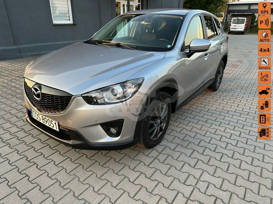Mazda CX-5 I 2015