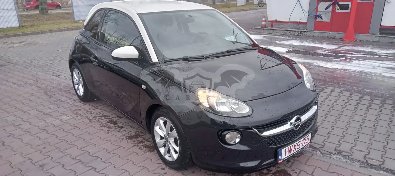Opel Adam 1.2 Black Jack 2013