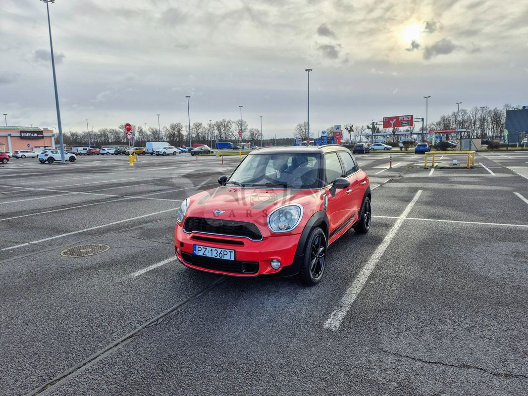 Mini Countryman Cooper SD 2012