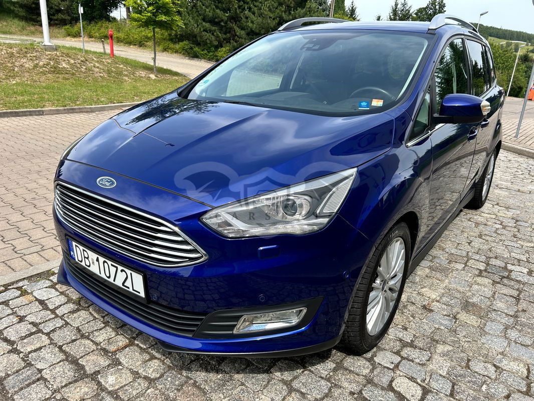 Ford Grand C-Max 1.5 EcoBoost Start-Stopp-System Titanium 2016