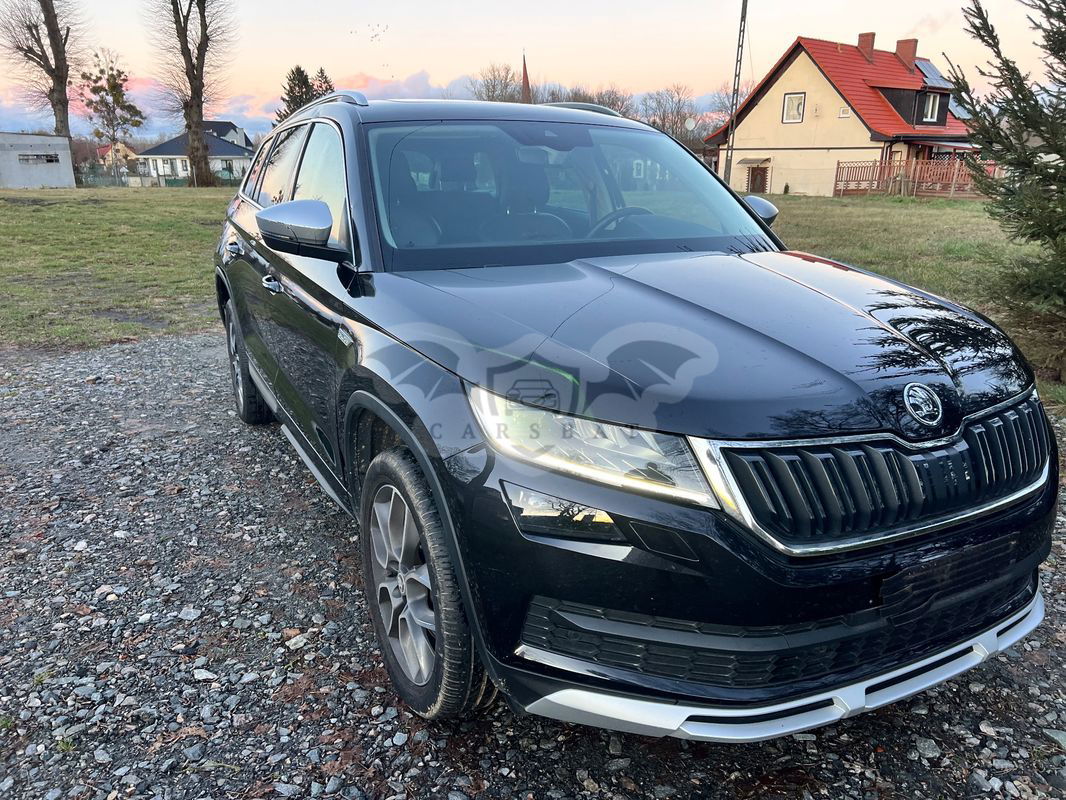 Skoda Kodiaq I 2.0 TDI 4x4 Scout DSG 2020