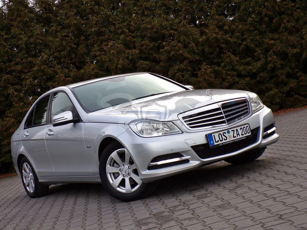 Mercedes-Benz C W204 180 BlueEFFICIENCY Elegance 2011