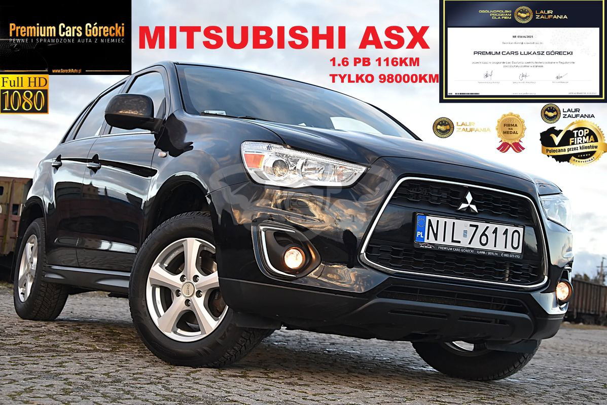 Mitsubishi ASX 1.6 Inform 2016