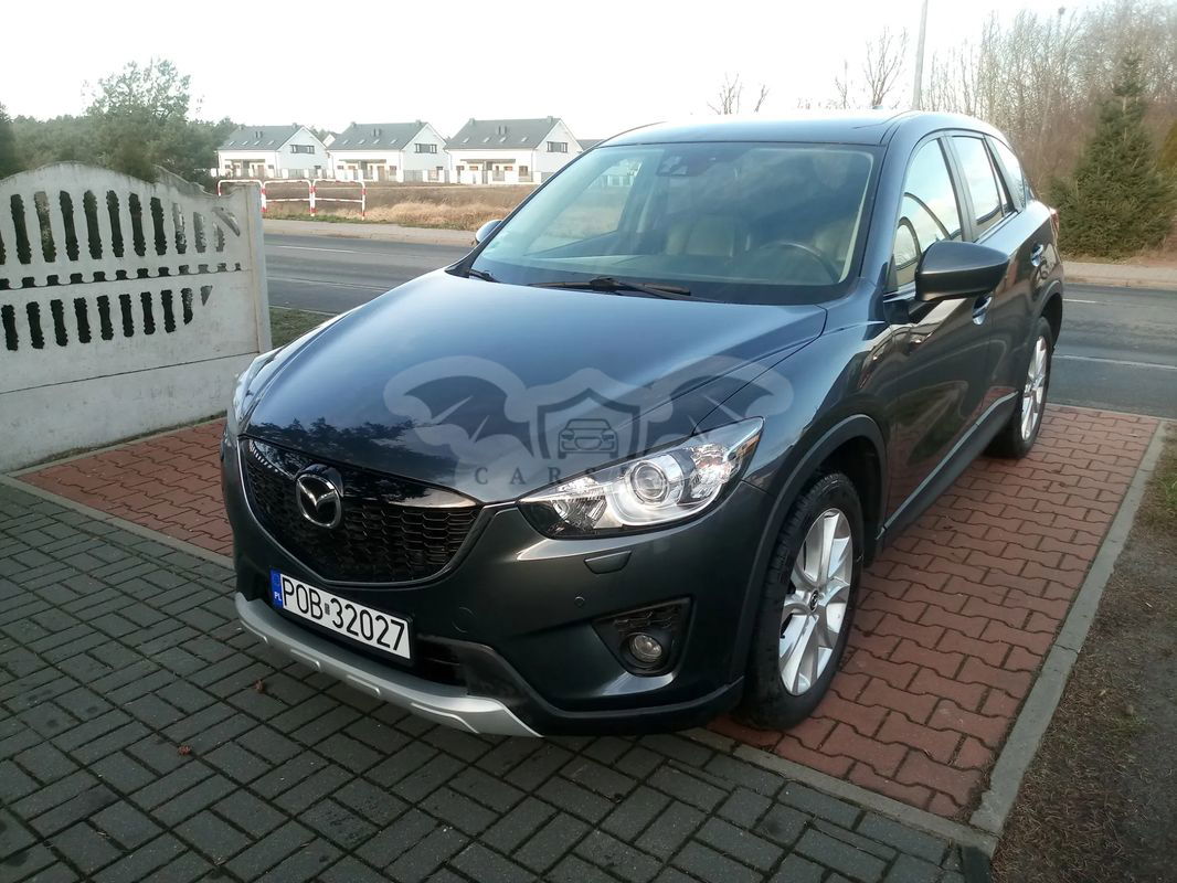 Mazda CX-5 I SKYACTIV-G 160 AWD Sports-Line 2012