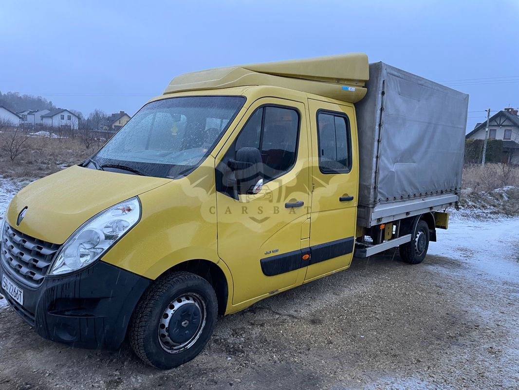 Renault Master 2013