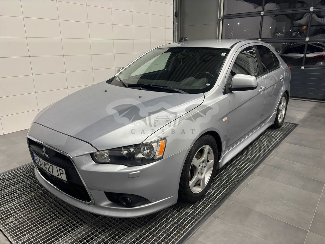 Mitsubishi Lancer IX 1.8 DI-D+ ClearTec 2011