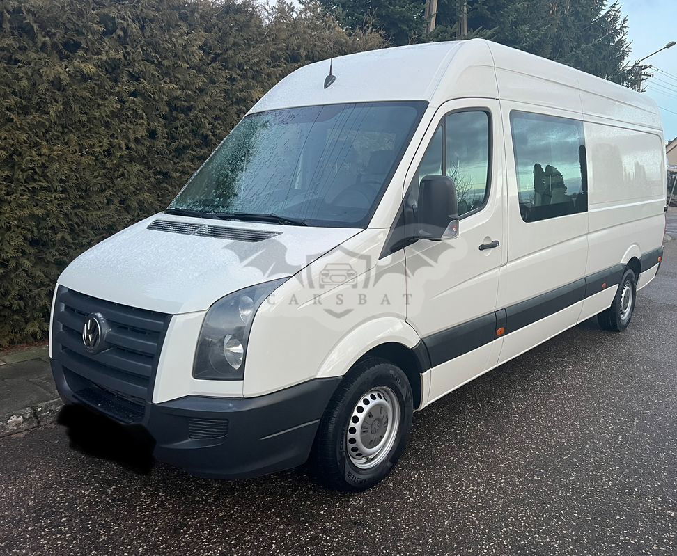 Volkswagen Crafter 2011