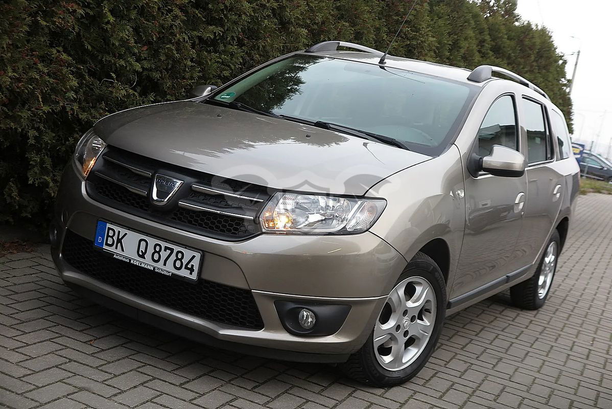 Dacia Logan II MCV TCe 90 S&S Laureate 2013
