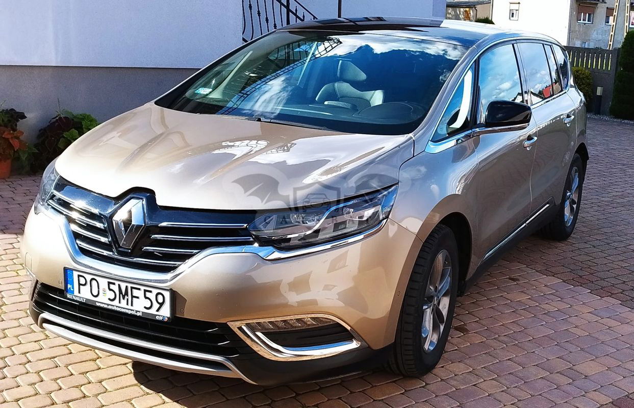 Renault Espace VI 1.6 dCi Energy Zen 7os 2016