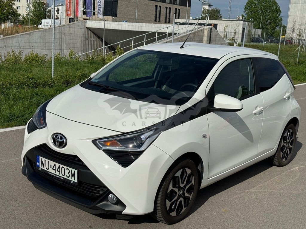 Toyota Aygo II 2021