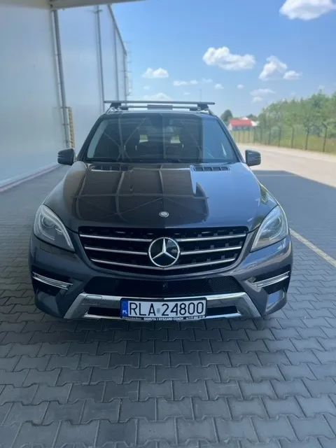 Mercedes-Benz ML W166 500 BlueEff 4-Matic 2013