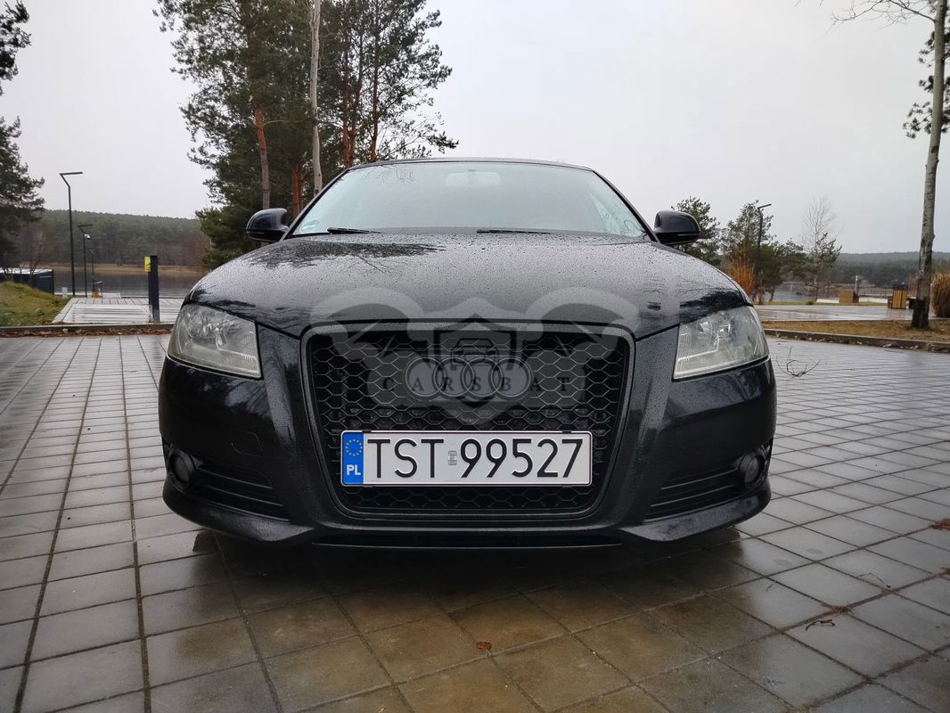 Audi A3 8P 2.0 TDI Sportback DPF quattro Ambition 2009