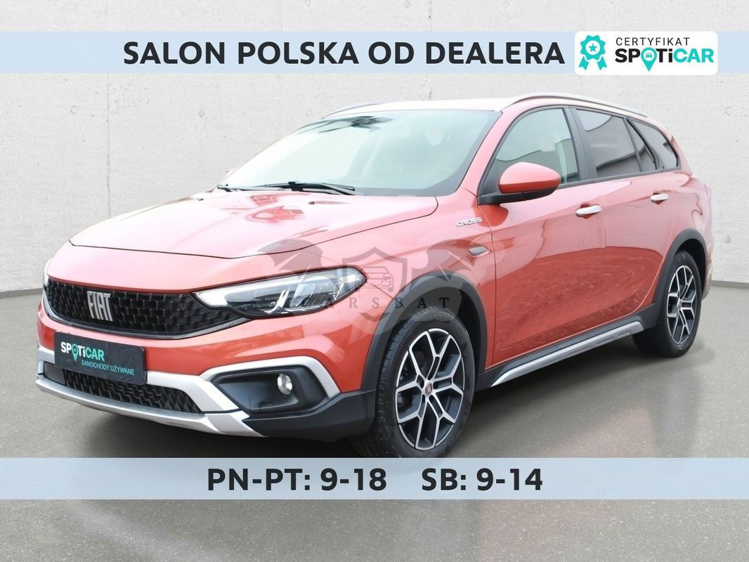 Fiat Tipo II 1.6 MultiJet Cross 2022