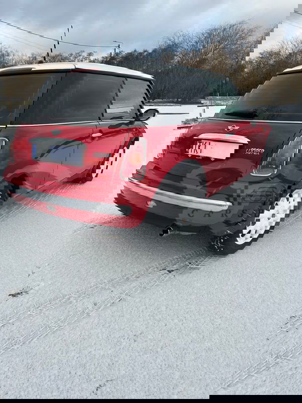 Mini Cooper chili 2002