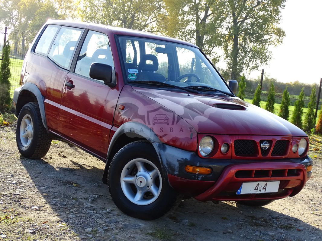 Nissan Terrano II II 2.4 SR 1998