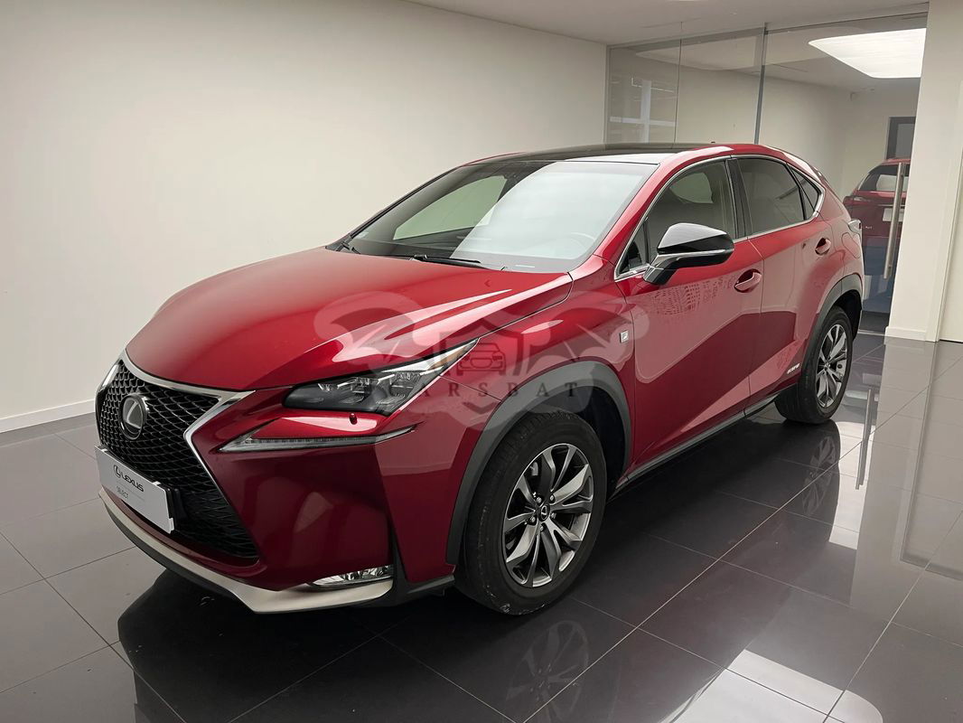Lexus NX I 300h F Sport AWD 2017