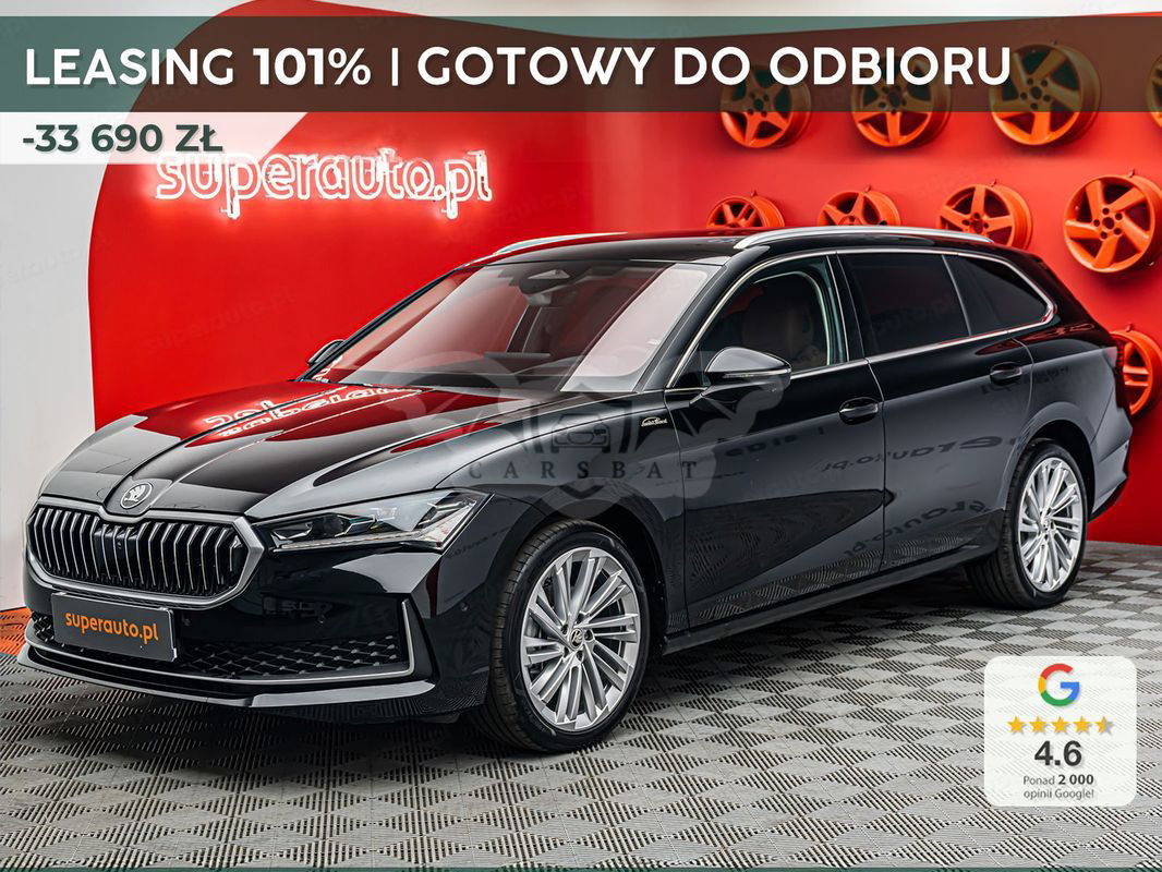 Skoda Superb VI 2.0 TDI SCR L&K DSG 2024