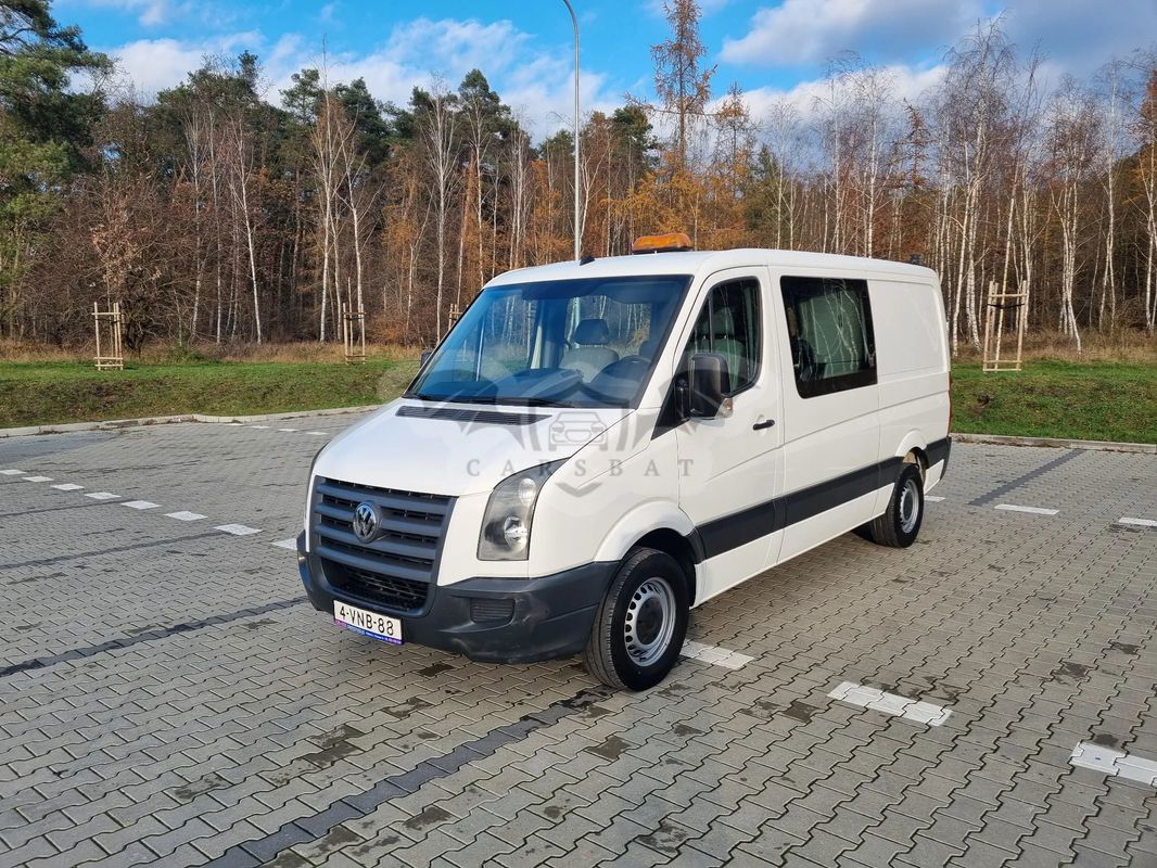 Volkswagen Crafter 2011