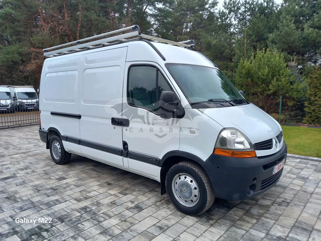 Renault Master 2008