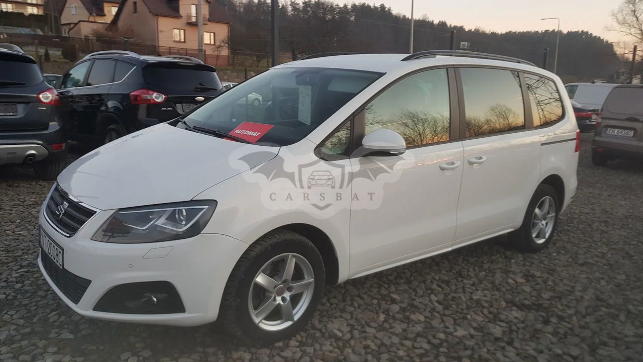 Seat Alhambra II 2.0 TDI Reference DSG 2013