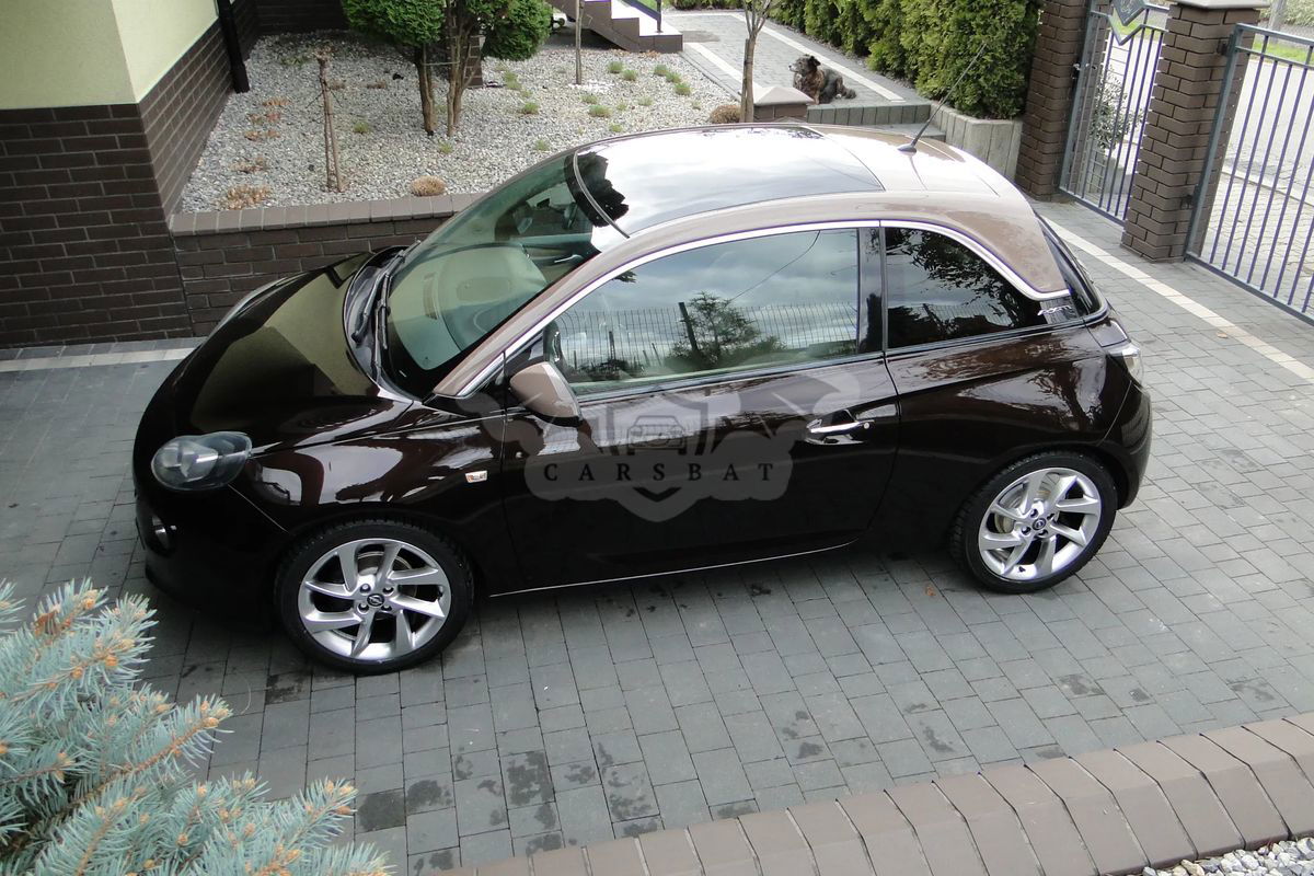 Opel Adam 1.4 Rocks Unlimited S&S 2014